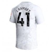 Camisa de time de futebol Aston Villa Jacob Ramsey #41 Replicas 2º Equipamento 2023-24 Manga Curta